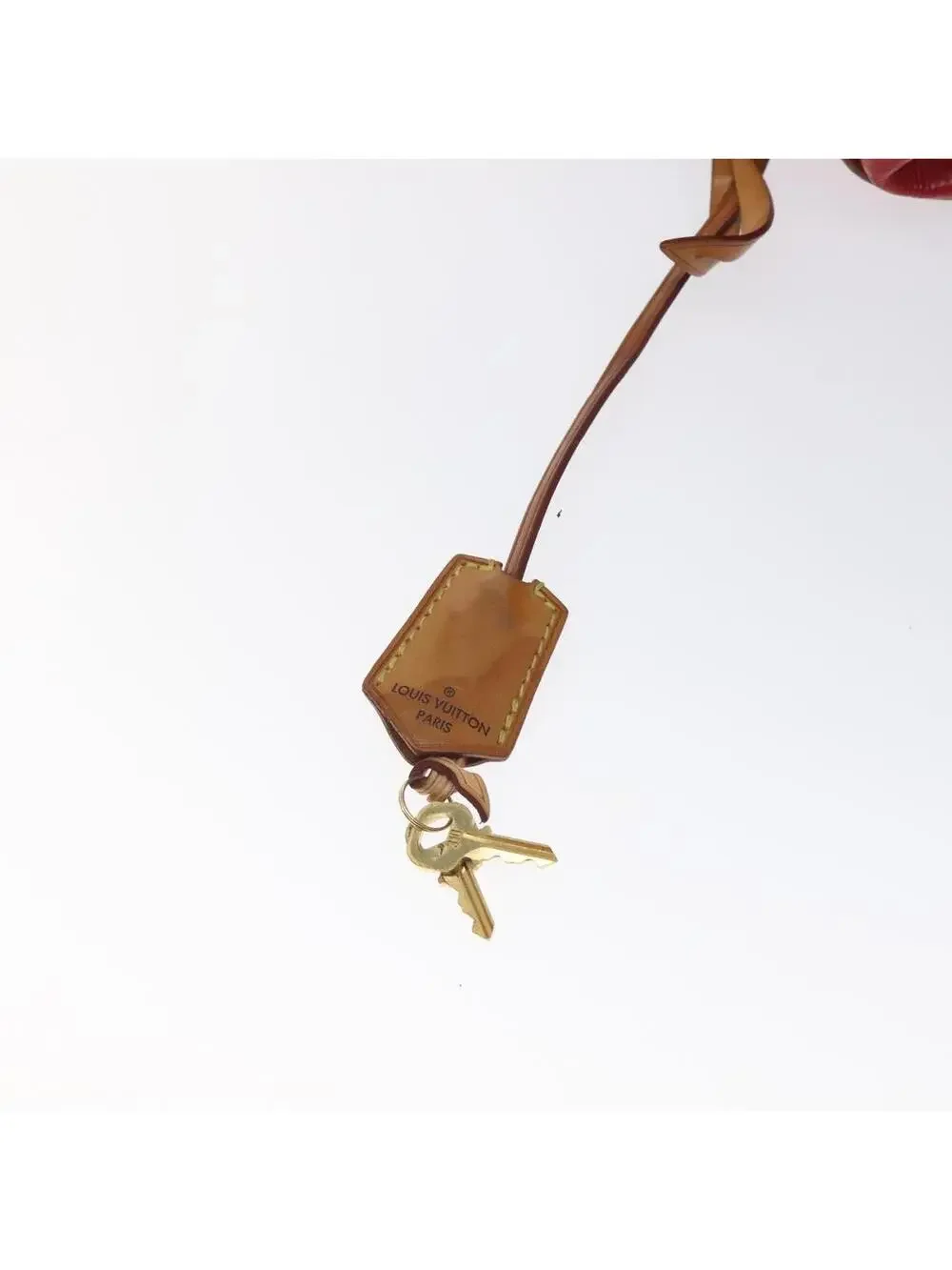 Louis Vuitton Epi Dock Pm Hand Bag Red #344058L63B